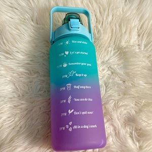 Gym water bottles